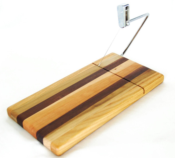 Wooden Wire Cheese Slicing Board (541)