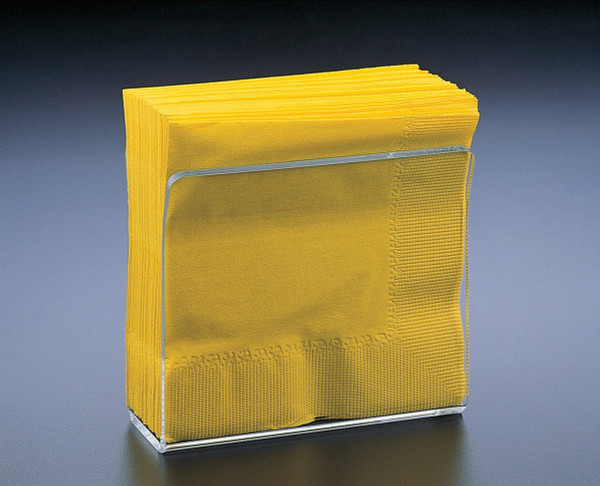 Huang Acrylic Napkin Holder, U-Shaped (0144)