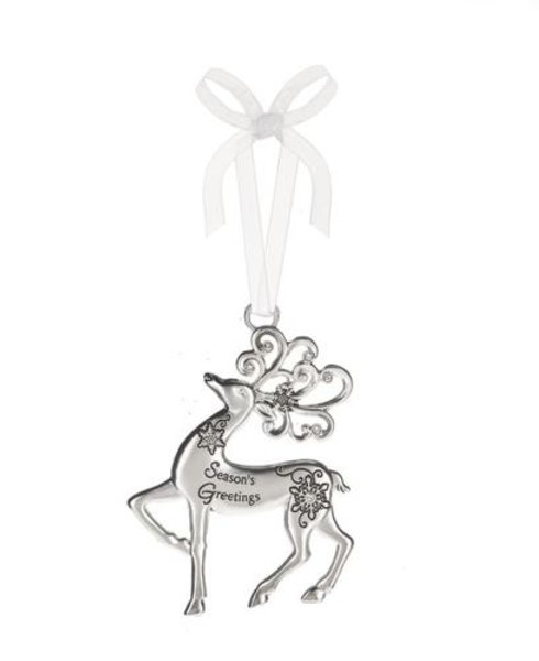 Ganz Reindeer Ornament - Season's Greetings