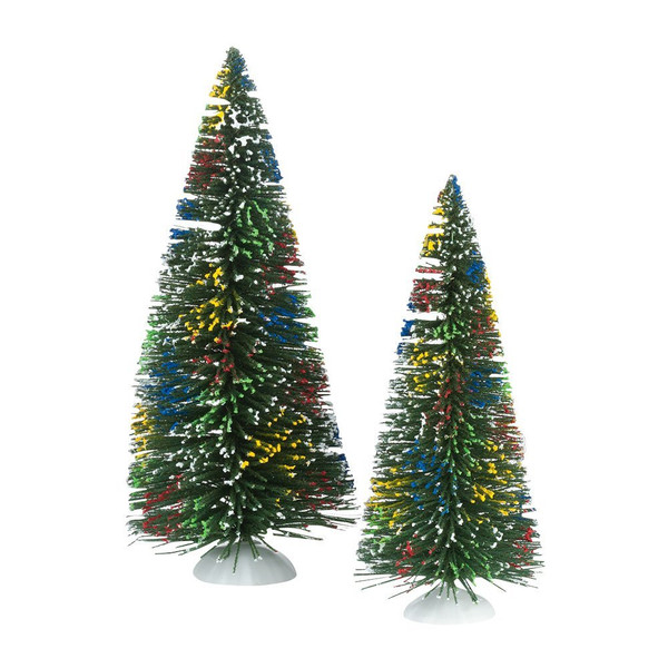 Department 56 Village Accessories Jolly Sisals, Set of 2
