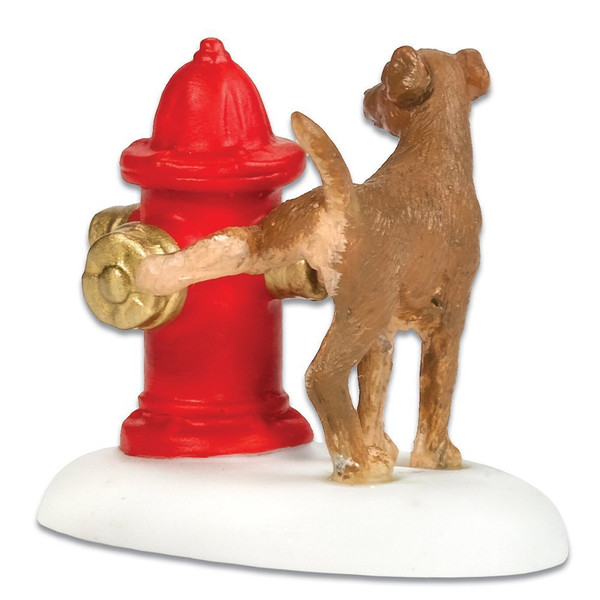 Department 56 Snow Village, Paws and Refresh (800010)