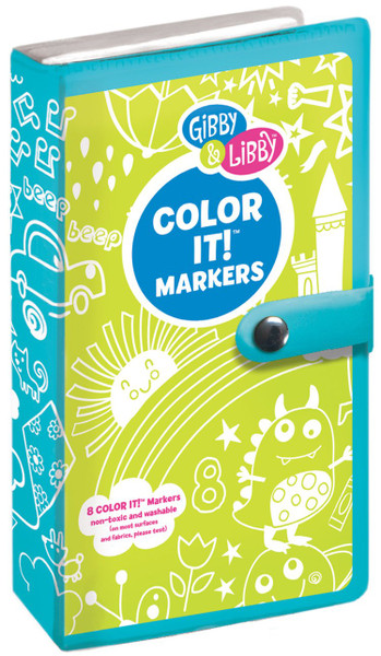 C.R. Gibson Color It! Washable Markers