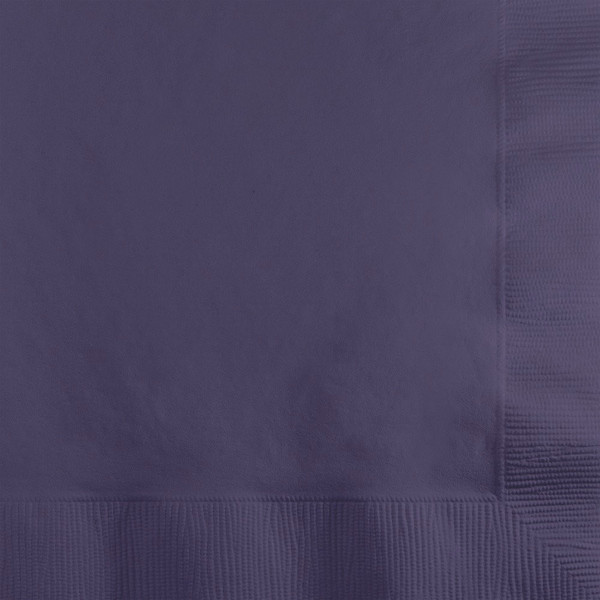 CEG Paper Beverage Napkins, Purple (57115B)