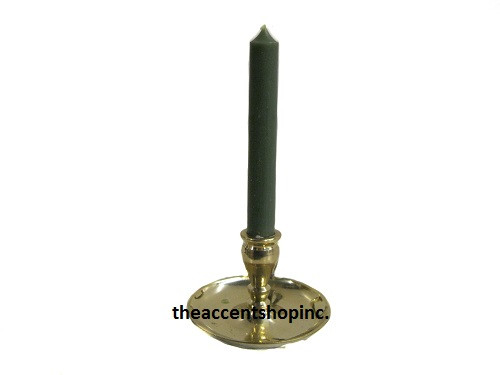 Biedermann & Sons Brass Chamberstick Candlestick