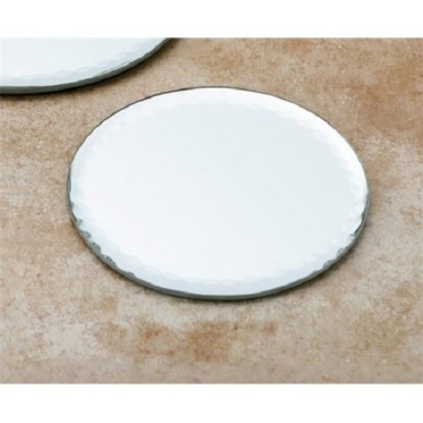 Biedermann & Sons 4-Inch Round Mirror Plate
