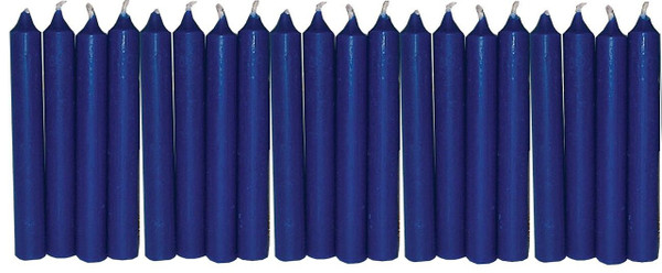 Biedermann & Sons Chime Candles, Dark Blue (C1123DB)