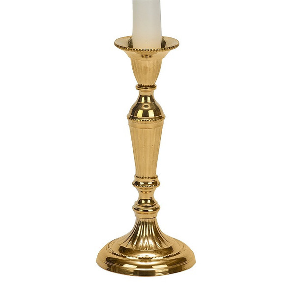 Biedermann & Sons Brass Candlestick, 7" (H77B)