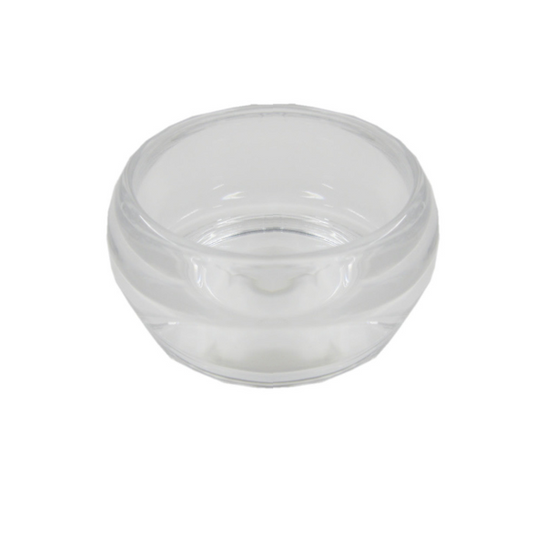 Biedermann & Sons Glass Daylight Candleholder, Clear (HP17CL)