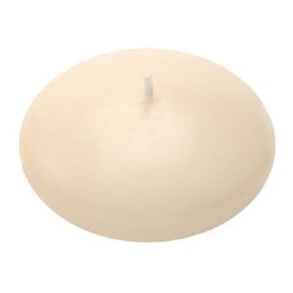 Biedermann & Sons Floating Candle, Small, Cream