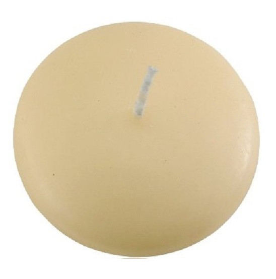 Biedermann & Sons Floating Candle, Large, Cream