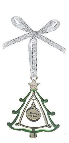 Ganz 3D Tree Ornament - To Grandpa With Love (EX26814)