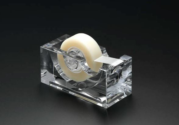 Huang Acrylic Elegant Block Tape Dispenser