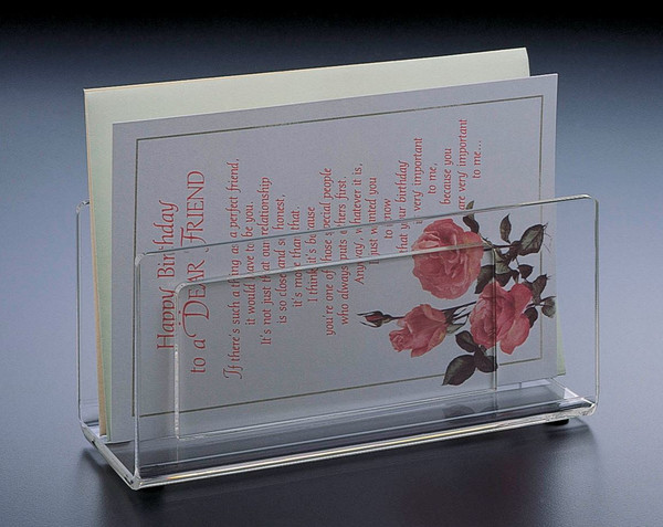 Huang Acrylic In/Out Letter Holder