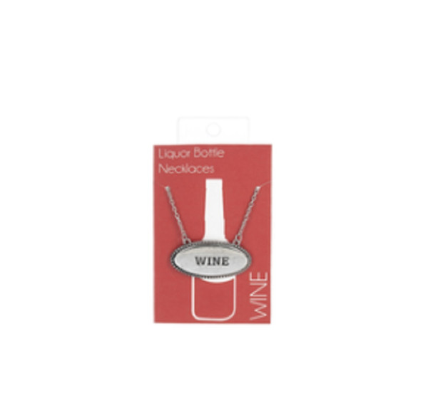 Ganz Liquor Bottle Collar - Wine (ER40982E)