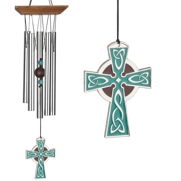 Woodstock Celtic Cross Chime