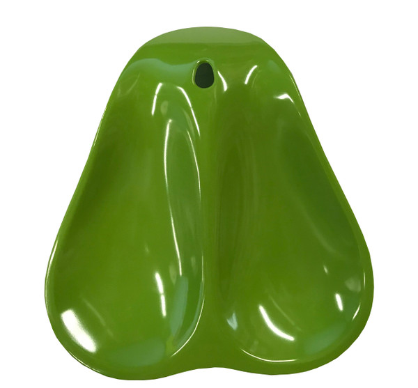 Gourmac Twin Spoon Rest, Lime Green (3507GR)