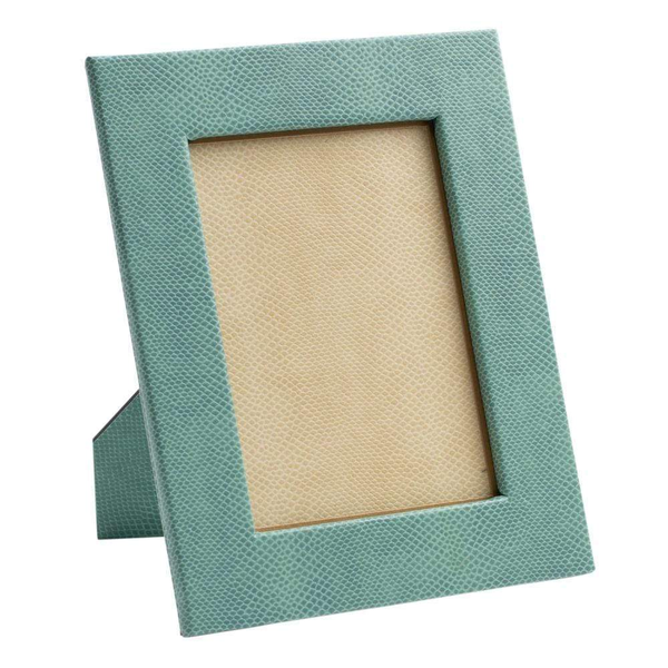 Caspari Picture Frame, Snakeskin - Mist (F7337)