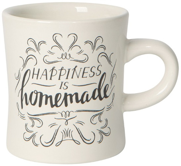 Now Designs Mug - Homemade Happiness (L430012)