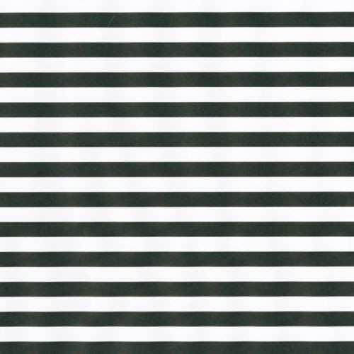 Caspari 8' Continuous Gift Wrap Roll, Club Stripe Black/Pearl Reversible (97271RC)