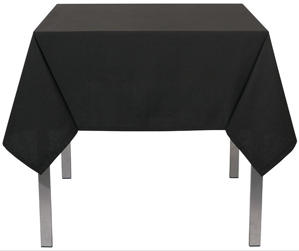 Now Designs Black Renew Tablecloth  60 x 90 inch (1902500)