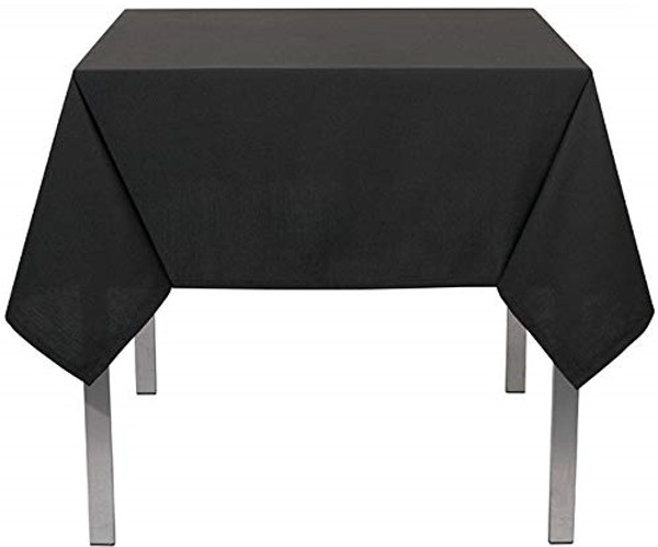 Now Designs Black Renew Tablecloth 60 x 108 inch