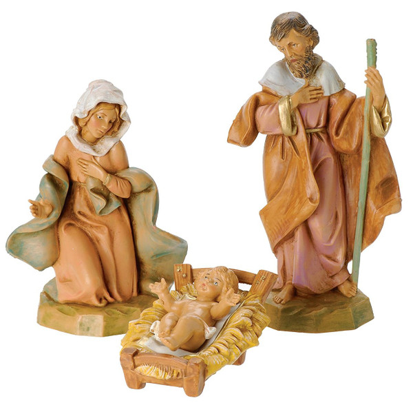 Roman Fontanini Holy Family, 5" Collection - Set of 3 (71503)