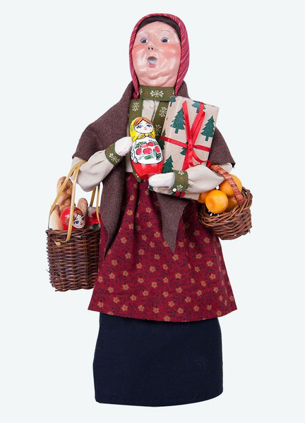 Byers' Choice Caroler, Baboushka (340B)