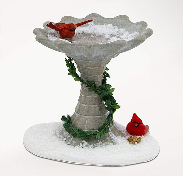 Byers' Choice Bird Bath (6271)
