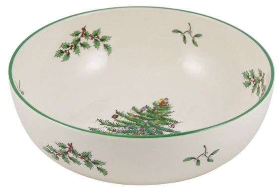 Portmeirion Spode Individual Bowl, Christmas Tree