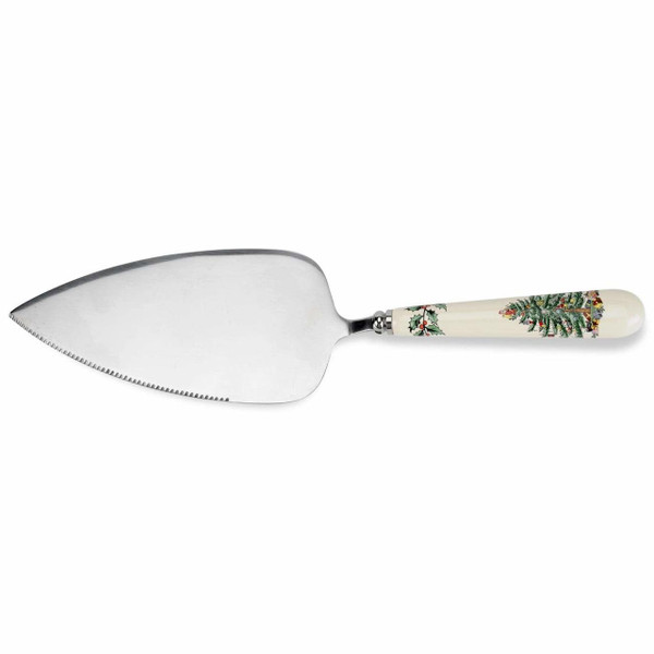 Portmeirion Spode Cake Slice, Christmas Tree