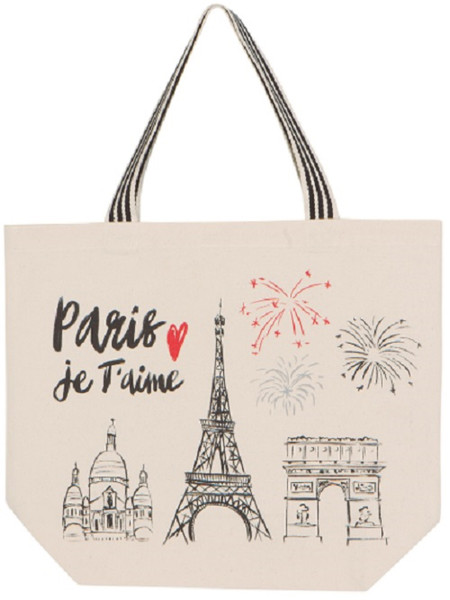 Now Designs Tote Bag - Paris Je Taime (3329023)