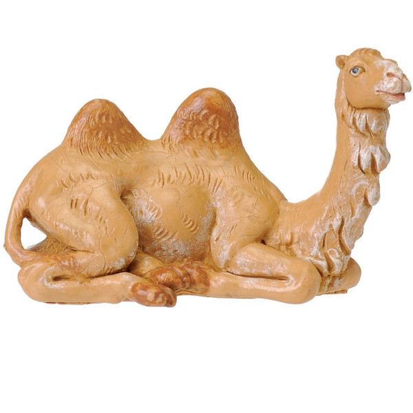 Roman Fontanini Seated Camel, 5" Collection (72684)