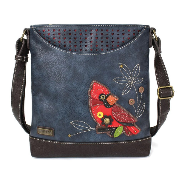 Chala Sweet Messenger Tote Bag, Cardinal (853CD1)