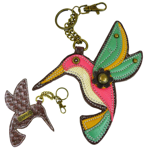 Chala Key Fob, Hummingbird (806HB0)