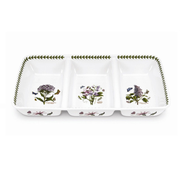 Portmeirion Botanic Garden 3-Section Server (605232)