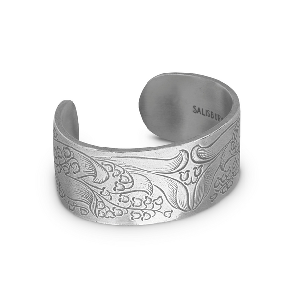 Salisbury Pewter Bracelet, Flower of the Month - May (CFMB-05)