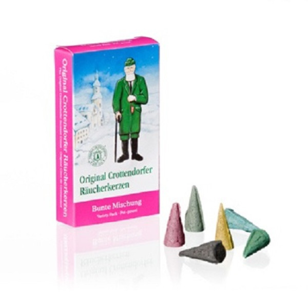 Mueller Smoker Incense, Potpourri Variety Pack (MINVAR)