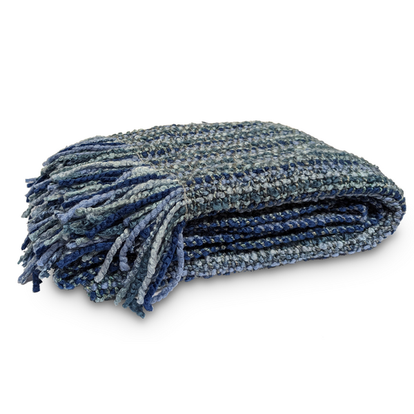 Kennebunk Stria Throw, Waterfall (204-184)