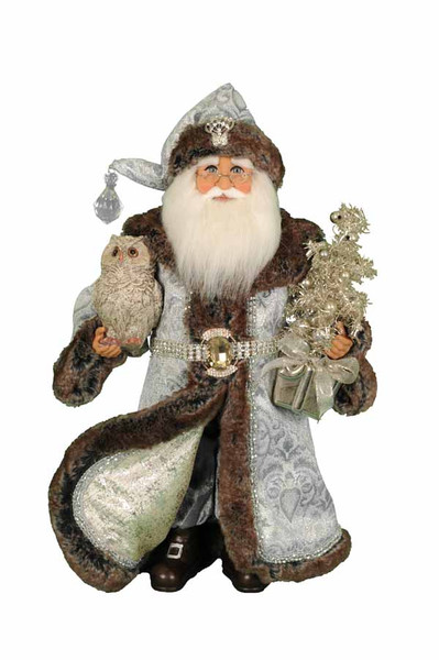Karen Didion Midnight Elegance Santa (CC16-165)
