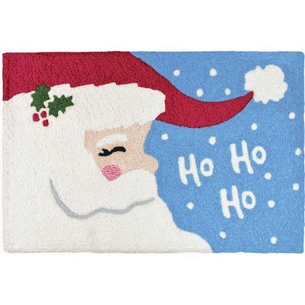 HCI Jellybean Rug - Ho Ho Ho Santa (JBL-TF010)