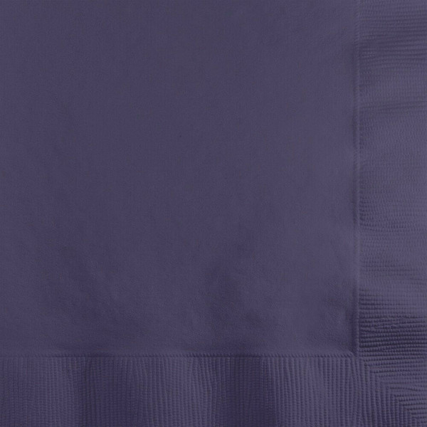 CEG Paper Luncheon Napkins, Purple (58115B)