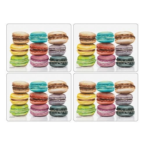 Pimpernel Placemats, Macarons - Set of 4