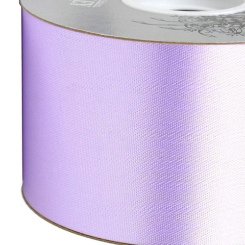 McGinley Satin Ribbon, 2.5"w x 50 Yards - French Lavender Purple (76117)