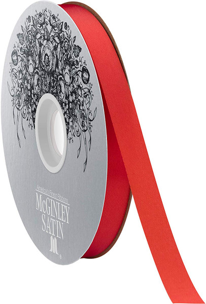 McGinley 100 yds of Size 3 Valeria Acetate Satin Ribbon (282223-055)