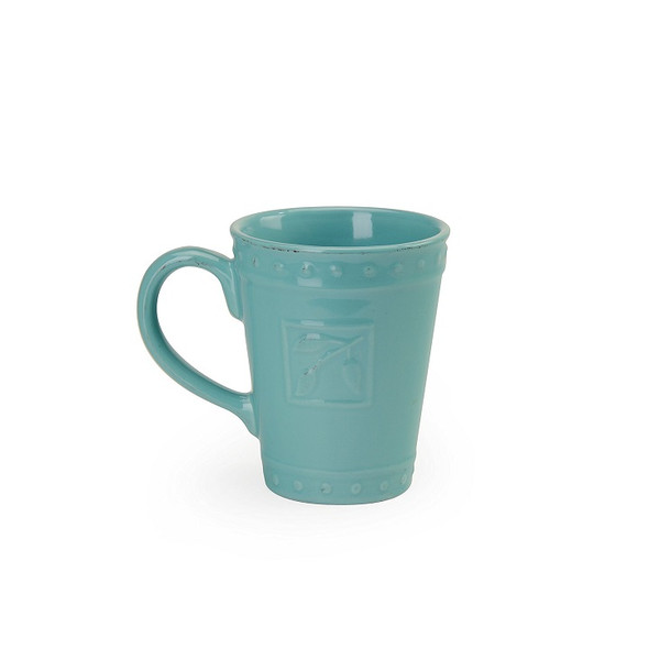 Signature Sorrento Mug, Aqua (70745)