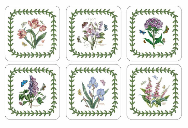 Pimpernel Coasters, Botanic Garden - Set of 6 (6010268013)