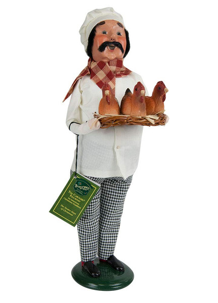 Byers' Choice Caroler, 3 French Hens Chef (733)