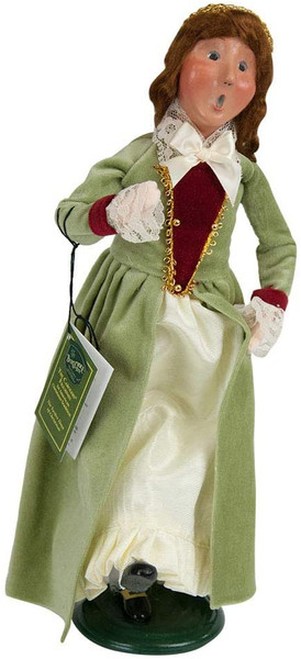 Byers' Choice Caroler, 9 Ladies Dancing (739)