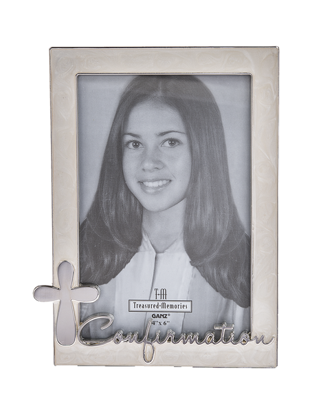 Ganz Sacraments Frame, Confirmation - 4x6" (ER47227)