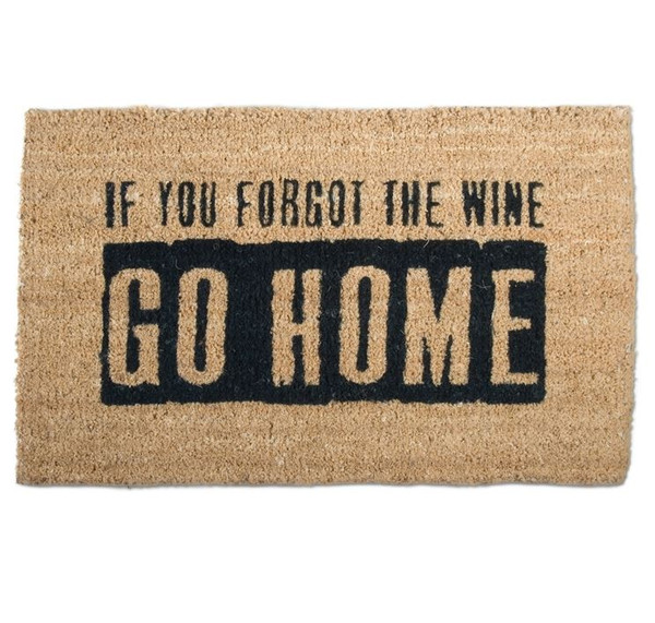 TAG Coir Mat - Where's The Wine (203695)